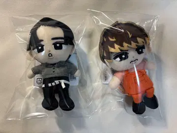 SnowMan 스노치루 봉제 인형 메구로 렌/무카이 코지 세트 판매