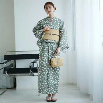 utatane 니코앤티크 유카타 그린 미개봉 새상품
