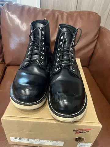 9.5D 레드윙 8823 아이리쉬 세터 블랙 redwing