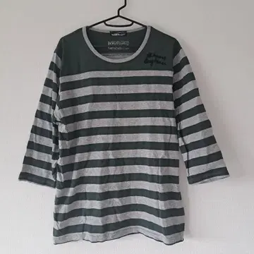 BEAMS HEART 스트라이프 티셔츠 82