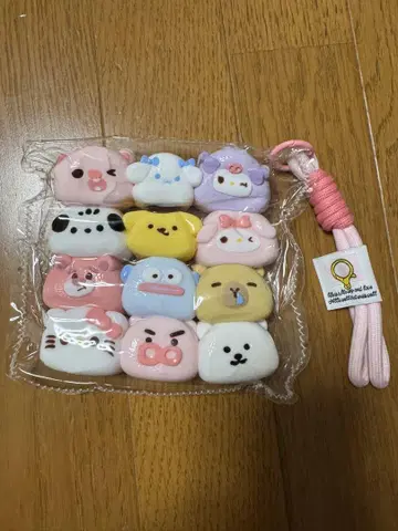 스퀴즈 캐릭터 쪼물쪼물 타바 스퀴즈