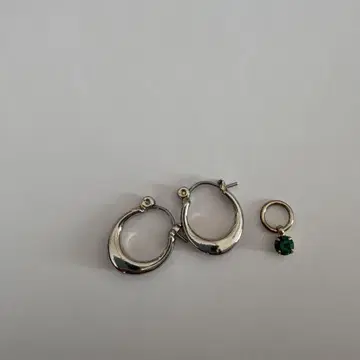 treasure 아사히 귀걸이