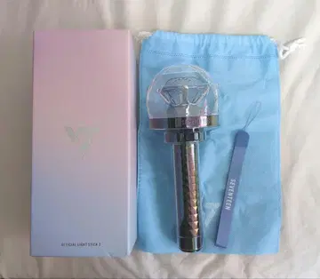 SEVENTEEN 공식 라이트 스틱 ver.3 캐럿봉 응원봉