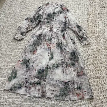 뮤라르 x 유르크 MURRAL HighRRand dress 원피스