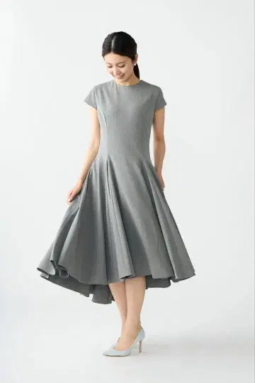 [택 포함 새상품] Audire Noona dress(Gray)