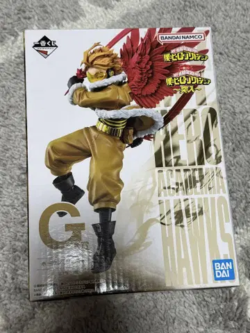 제일복권 나의 히어로 아카데미아 돌입 G상 호크스 figure
