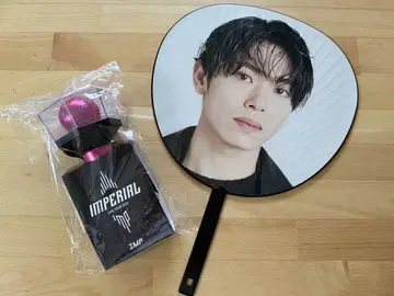 IMP. 응원봉 부채 카게야마 타쿠야 세트 세일