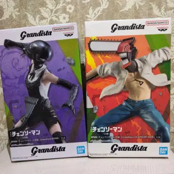 체인소 맨 레제편 Grandista 체인소 맨 & BOMB 피규어