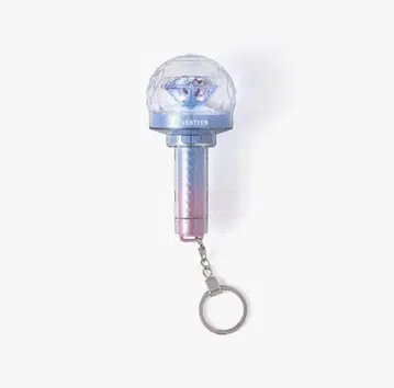 세븐틴 미니 응원봉 ver3 키링 10th anniv