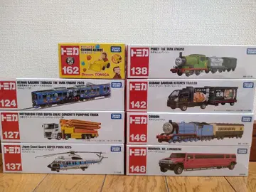 [미개봉 새상품] 토미카 롱토미카 8대 세트 묶음 판매 슈링크 포함