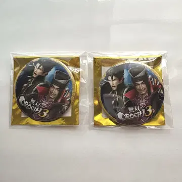 무쌍 OROCHI 3 카타쿠라 코쥬로 친궁 캔뱃지