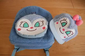 호빵맨 키즈 컬렉션 코킨짱 백팩과 모자