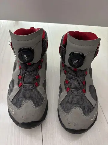 몽벨 랩랜드 부츠 등산화 22.0cm 몽벨