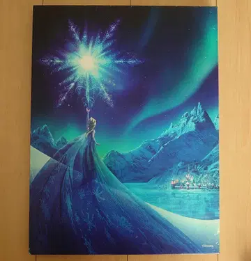 겨울왕국 엘사 아트 보드 그림
