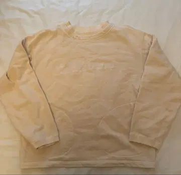텐더 로인 CREW NECK SWEAT 맨투맨 내추럴 L