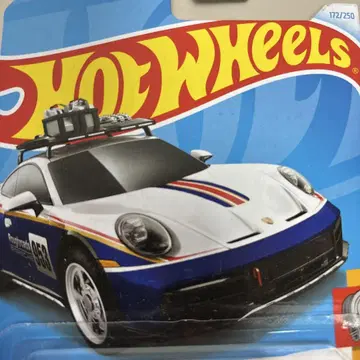 Hot Wheels Porsche 911 Rallye