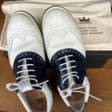 람다 골프화 40E 25.3cm