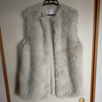 테치치 테치치 인조 모피 베스트