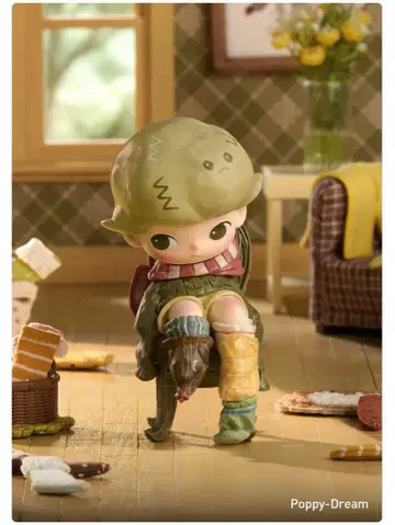 POPMART DIMOO The Missing Day Puppy Sock