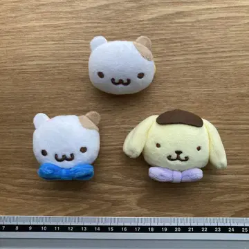 산리오 캐릭터즈 폼폼푸딩 무뉴구루미 파티오