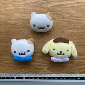 산리오 캐릭터즈 폼폼푸딩 무뉴구루미 파티오