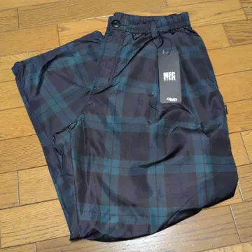 MFC STORE DOBON 6P 9L 나일론 체크 팬츠