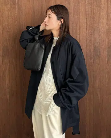 CLANE 3WAY ARRANGE JACKET 블랙