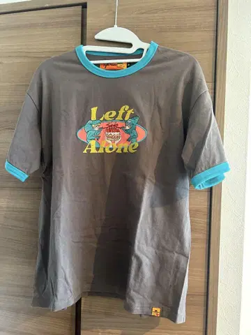 left Alone 그레이 T셔츠 M 사이즈