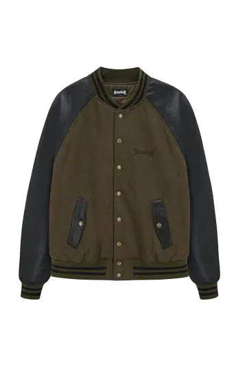 SUPPLIER -Battle Varsity Jacket-