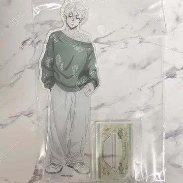 블루 록 White&Pistachio 마루이 나기 세이시로 아크릴 스탠드