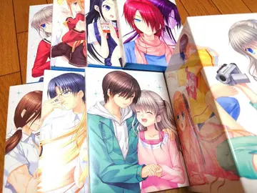 Charlotte Blu-ray BOX 전권 시청 완료