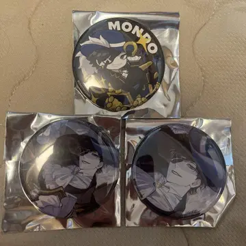 CR Mondo 벌스데이 캔뱃지