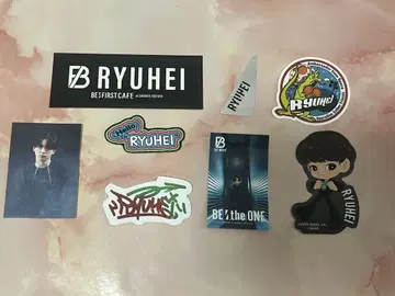 BE:FIRST 류헤이 스티커
