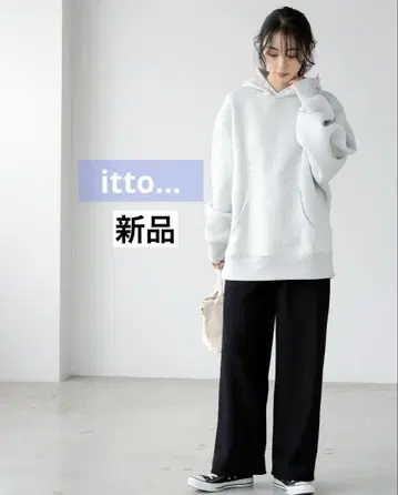 itto - 코듀로이풍 안감 벨로아 팬츠