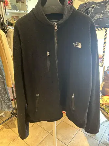 THE NORTH FACE 블랙 플리스 자켓 XL 사이즈