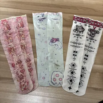 프레데터 래빗 니하이 묶음 판매 3켤레
