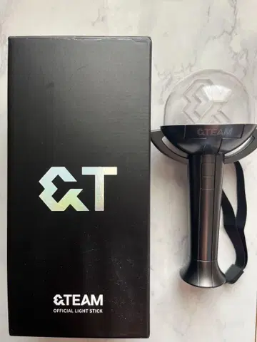 &team 엔티 응원봉 루네봉