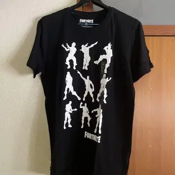 T셔츠 FORTNITE 포트나이트 size S 센터 로고