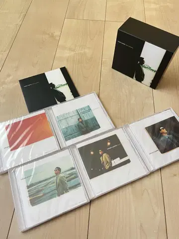 야시키 타카진 베스트 컬렉션 CD 미개봉!!