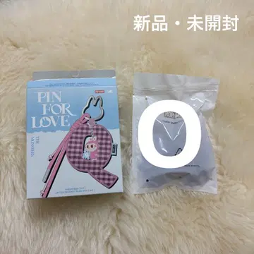 러브브 PIN FOR LOVE 스트랩 참 알파벳 O