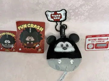 Daisy MISONO FUN CRASH 미키 블랙 빨간색 1