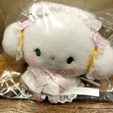코기민 마스코트 산리오 화이트 프릴 디자인 레어