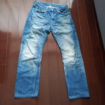 OMNIGOD 옴니갓 W30 셀비지 가공 데님