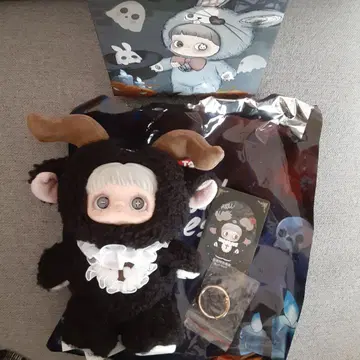 블랙 다크 포레스트 봉제 인형