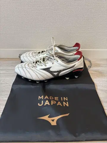Mizuno 모렐리아 네오 교체형 축구 스파이크 일본제 신발 포함