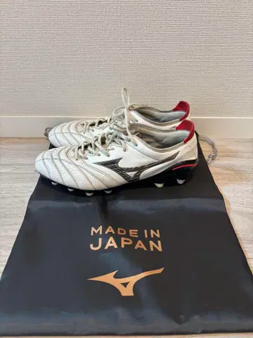 Mizuno 모렐리아 네오 교체형 축구 스파이크 일본제 신발 포함