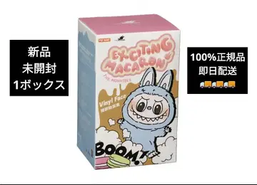 정품 미개봉 Labubu Exciting Macaron 1상자