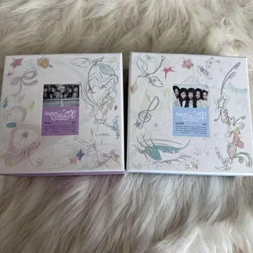 ILLIT SUPER ME & REAL ME 앨범 세트