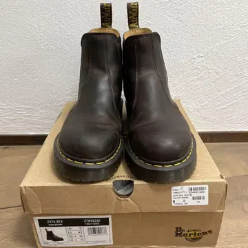 새상품급 Dr.Martens 첼시 부츠 사이드 고아 2976