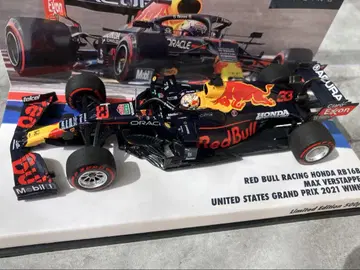 MV 별주 1/43 레드불 RB16B 2021 USGP M. 페르스타펜